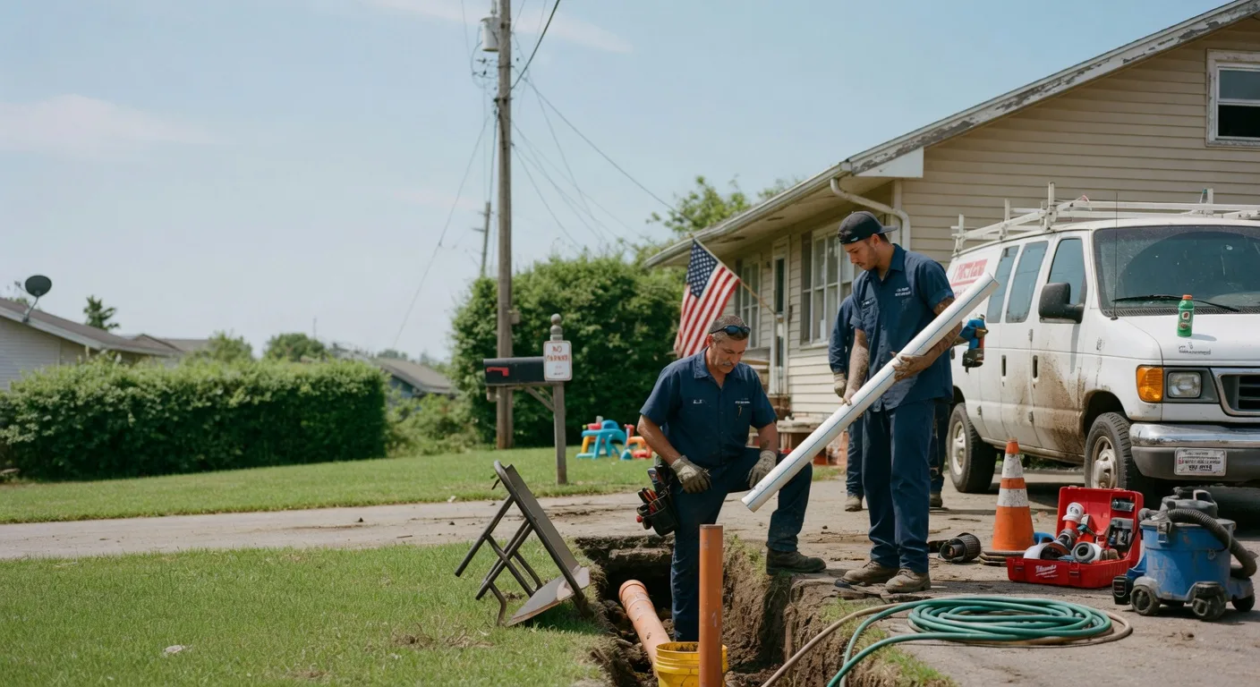 Drain Cleaning in Belleville, KS near me
